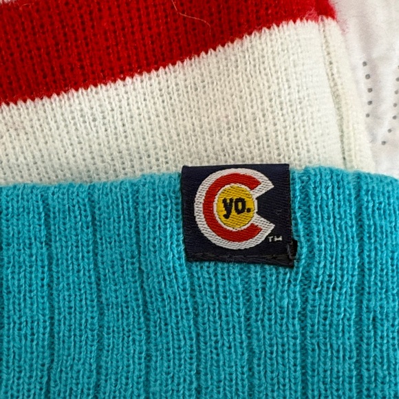 Yo Colorado Striped Winter Beanie Hat (Unisex) - Picture 5 of 6